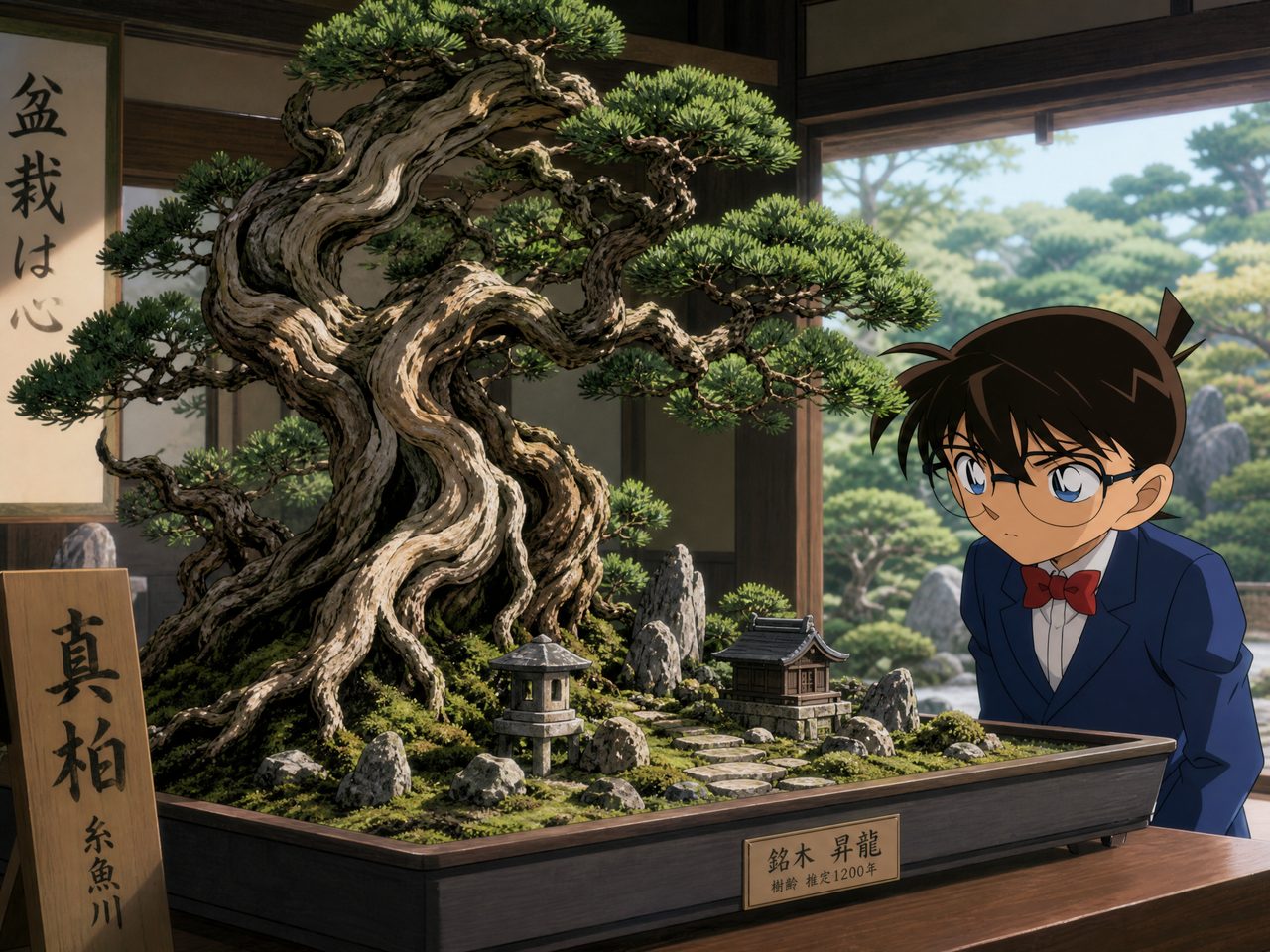 海角盆景植物视频